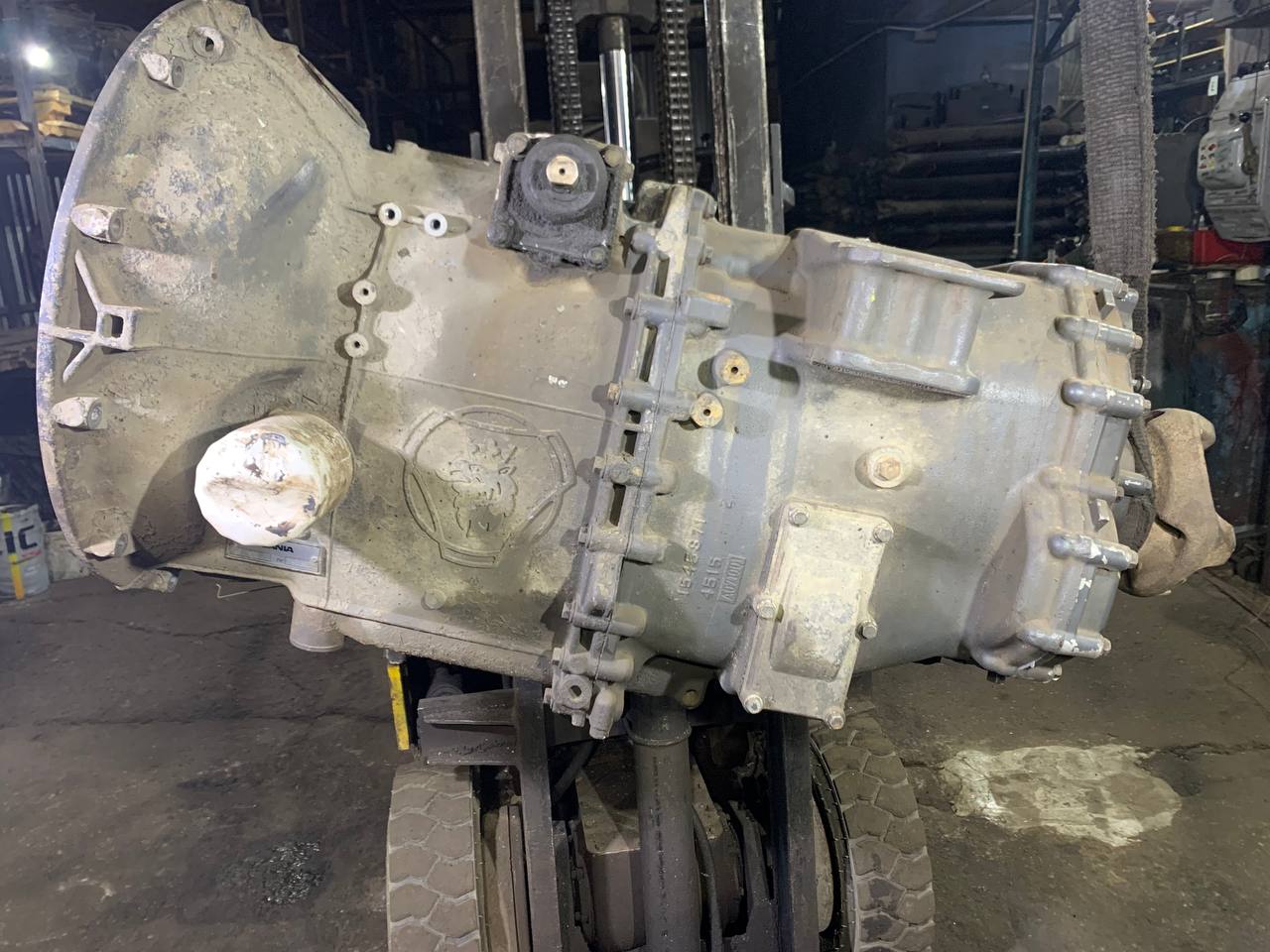 КПП SCANIA GRS 905